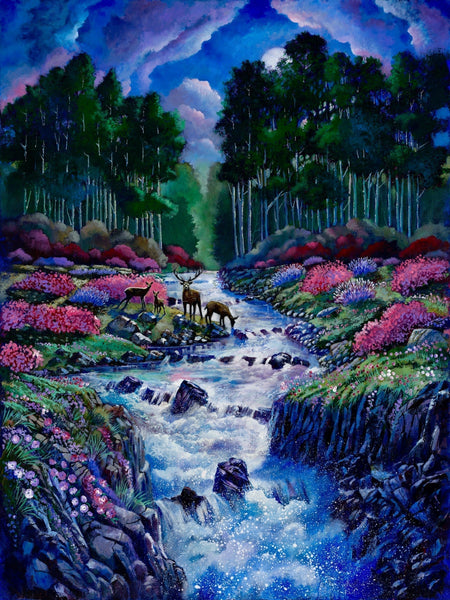 "Seen by the Wild" 48x36