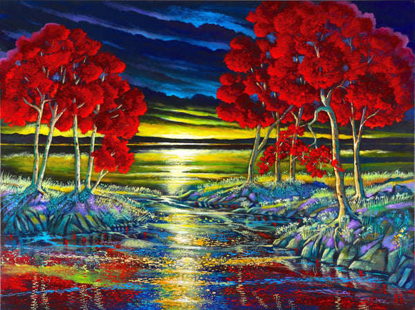 絵画 Iconic Landscape Amazon.com: 10 Famous Paintings - Landscape with House and