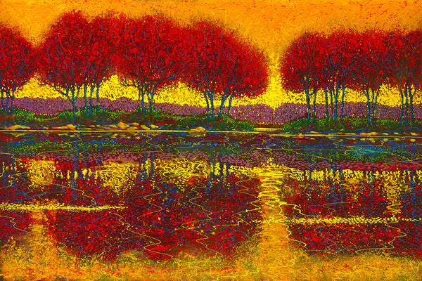 Energetic Nature 44x66 - Ford Smith Fine Art
