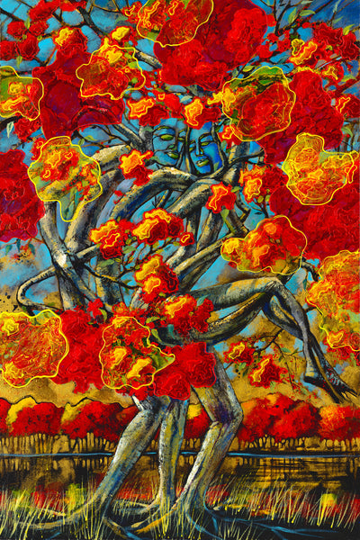 Phantasmagorical Us 36 x 24 - Ford Smith Fine Art
