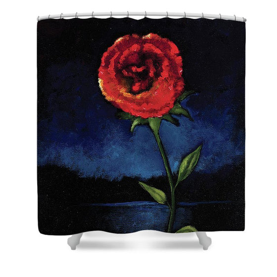 Casting Thorns Aside - Shower Curtain
