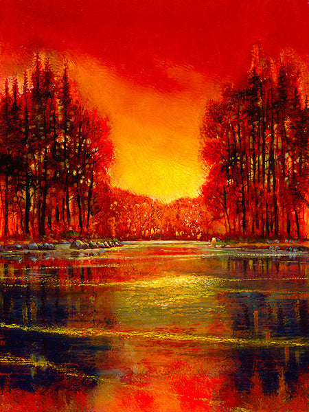 Heart of Nature 48x36 - Ford Smith Fine Art