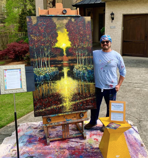 Art Helps... Daily Public Exhibit