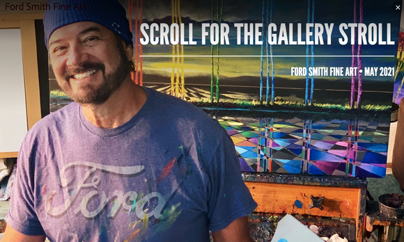 May 2021 Scrolling News