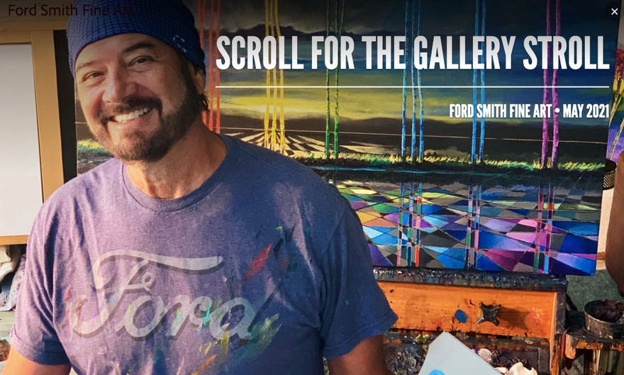 May 2021 Scrolling News