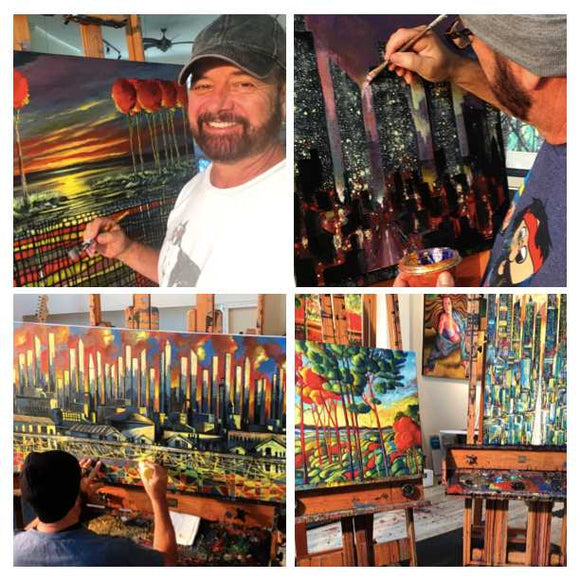 Behind the Canvas with Ford Smith