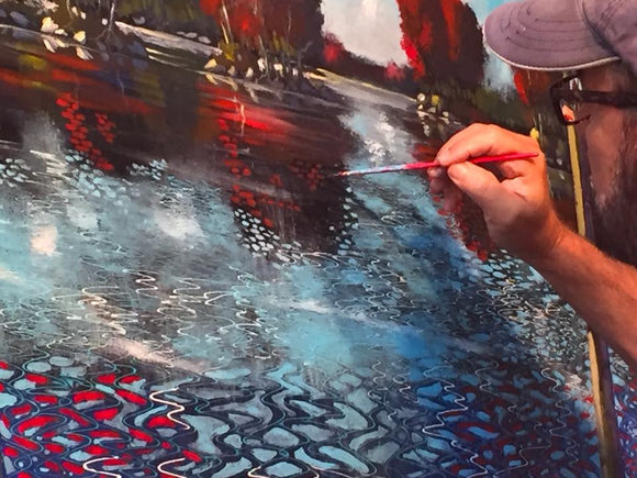 Talk about works in progress...