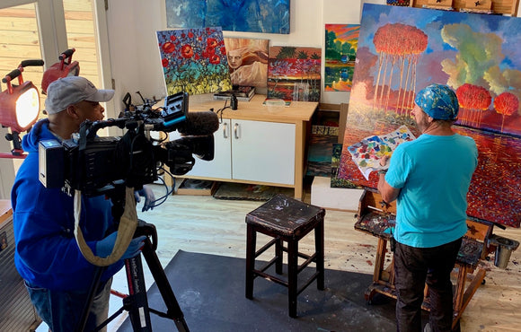 Ford Smith on CBS 46 News!