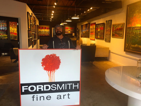Pop-Up Gallery in Roswell!