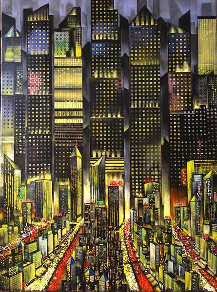 Ford Smith, the City Planner - Ford Smith Fine Art