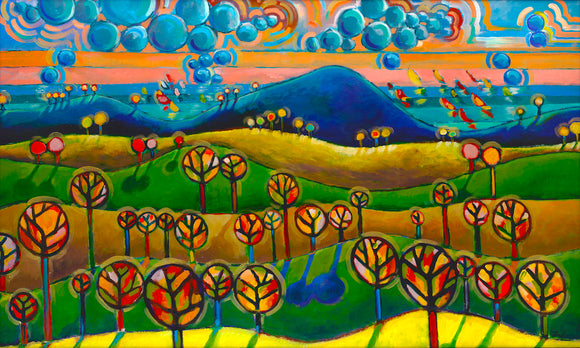 The Story of "Lucky Office Painting"