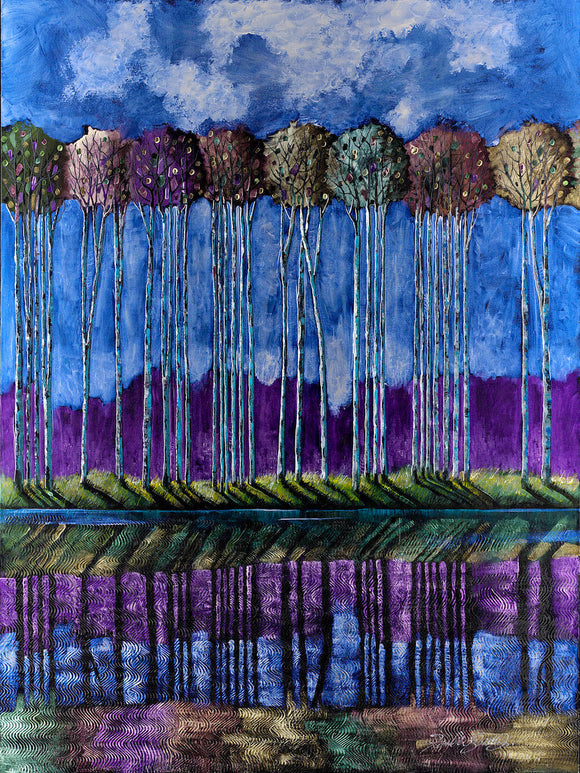 New original paintings make their debut