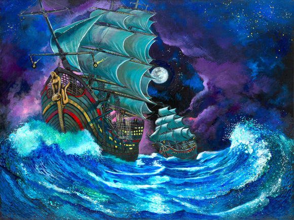 Epic Painting Emerges