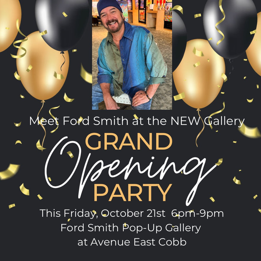 Pop-Up Gallery Grand Opening!