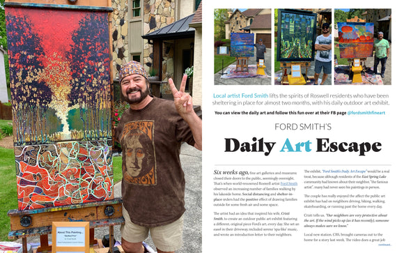 Roswell Magazine Features Ford