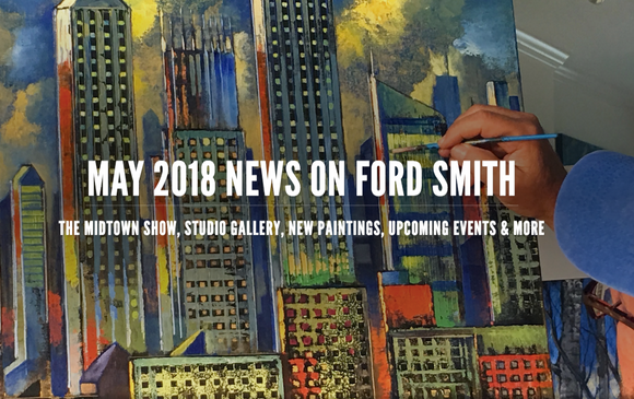 The May 2018 Visual Newsletter