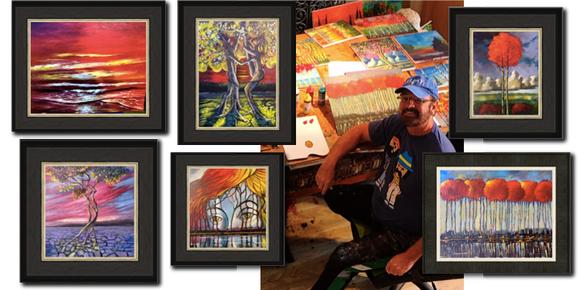 Holiday "Small Wonders" Show Reception Dec. 9th