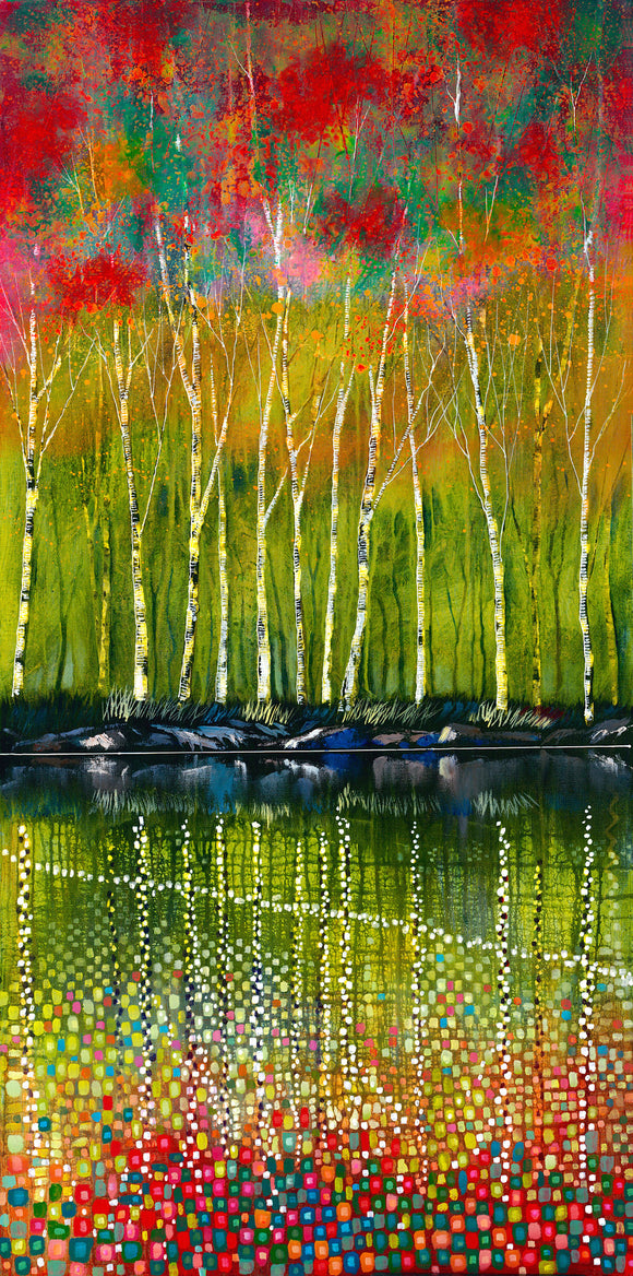 Fresh off the easel...