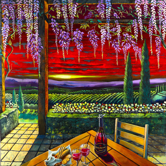 Tuscan commission and silver linings