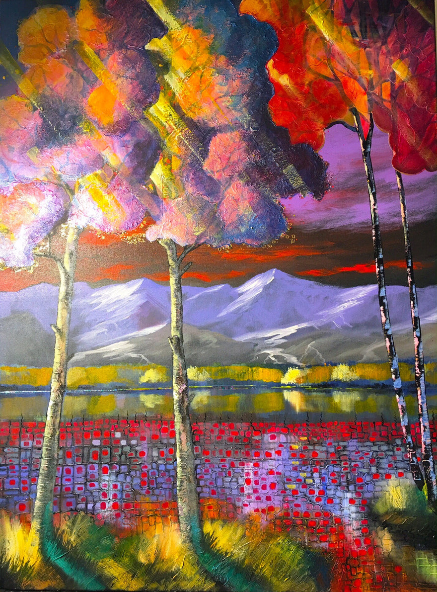 New paintings emerging