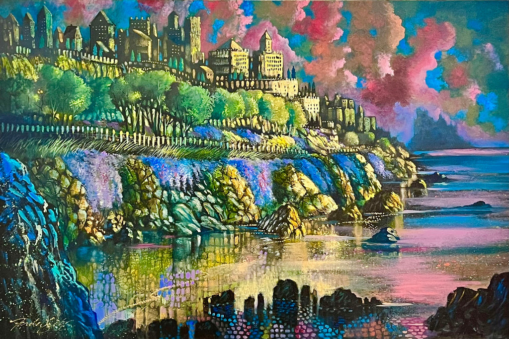 Gilded Heights 24x36