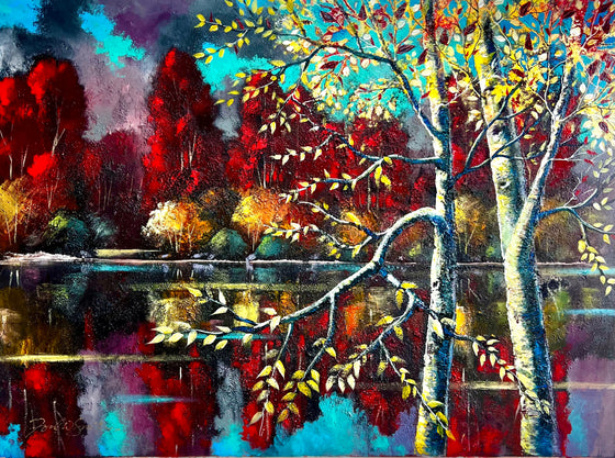 Autumn Romance 30x40