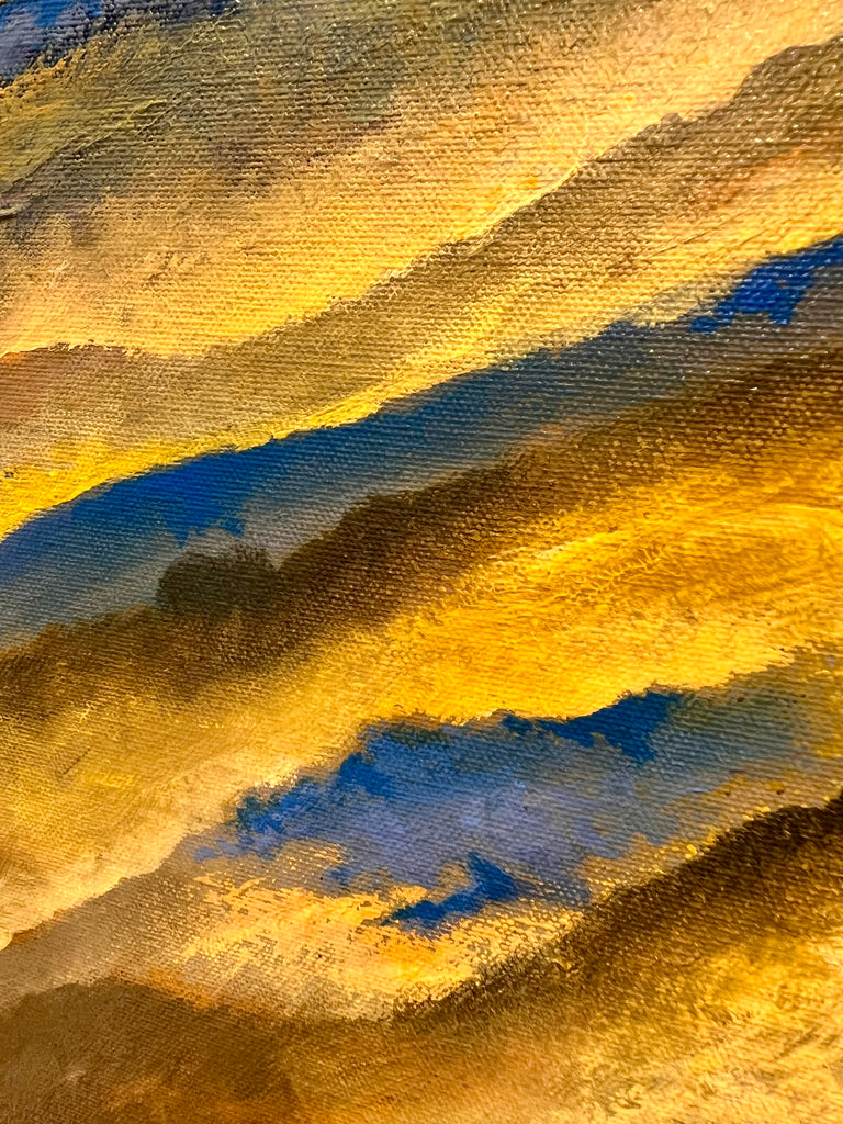 Beckoning Spring 36x48