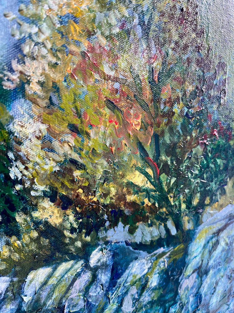 Dramatic Edge 48x24