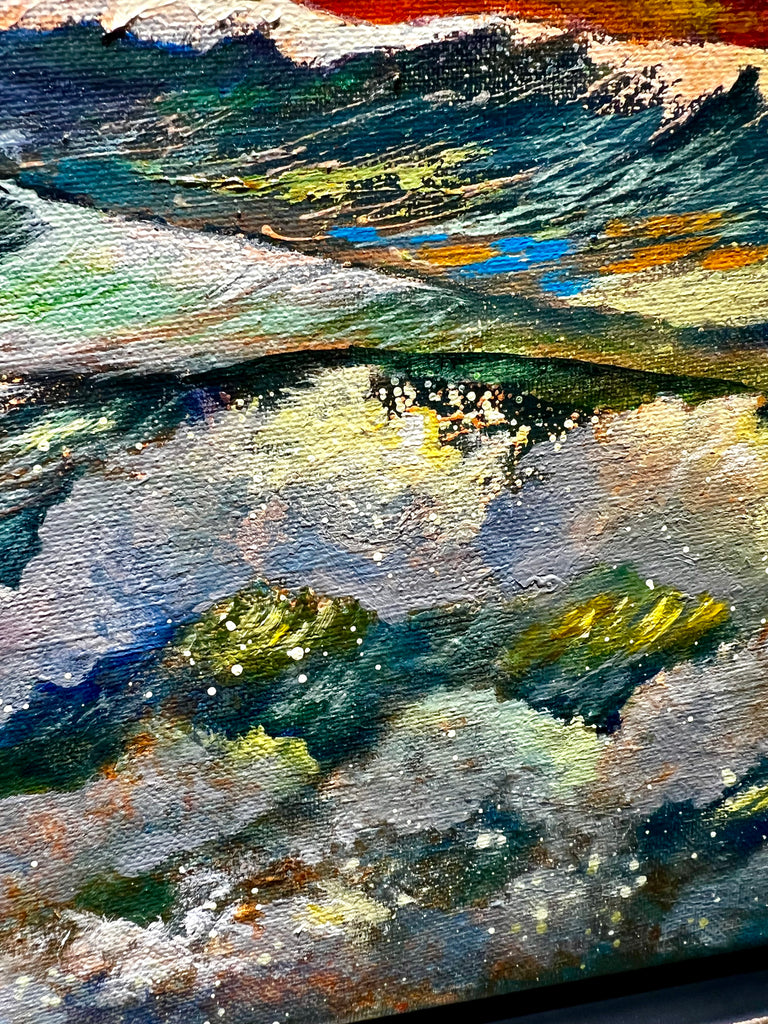 As Far As My Eyes Can Sea