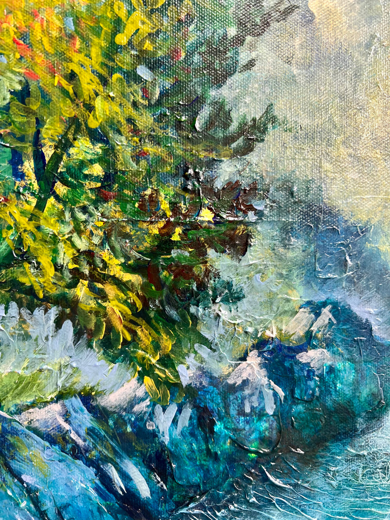 Dramatic Edge 48x24