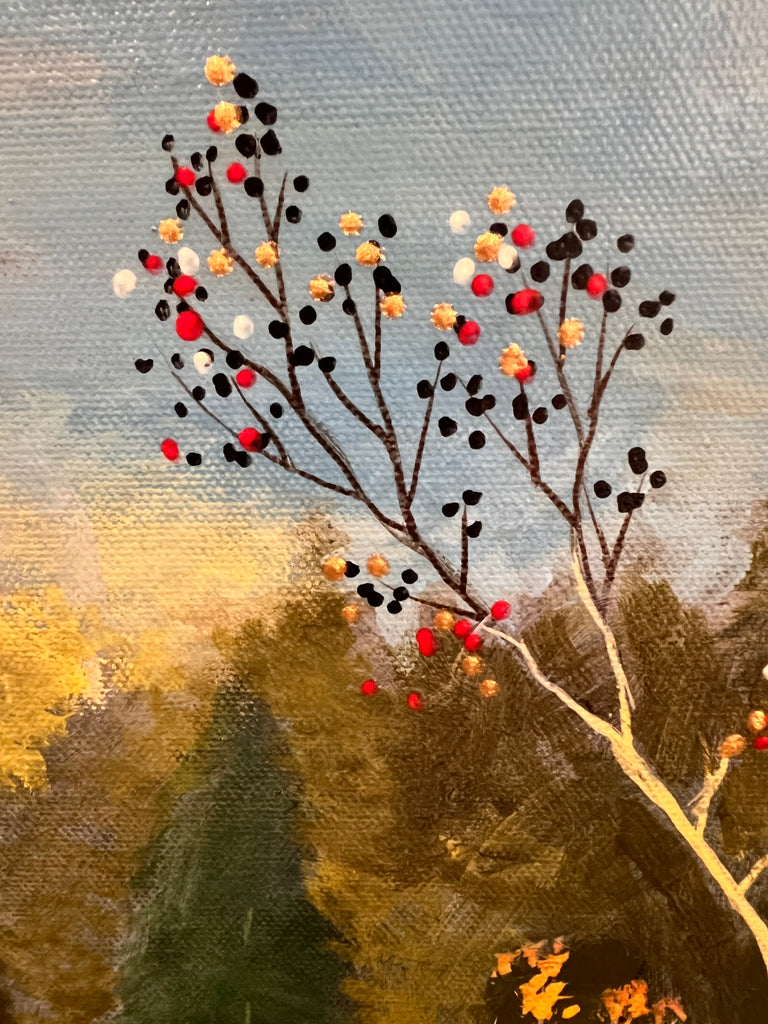 Beckoning Spring 36x48