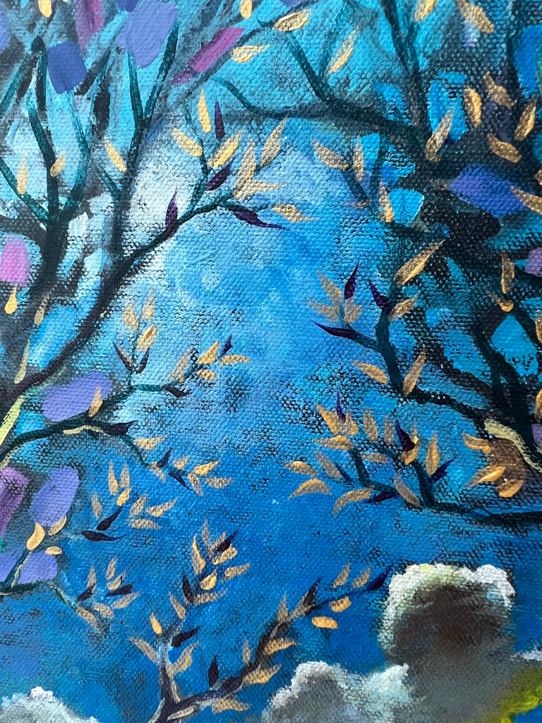 Sun and the Moon 24x24