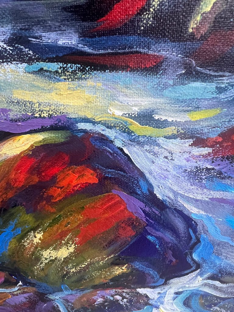 Cascading Dreams 36x24