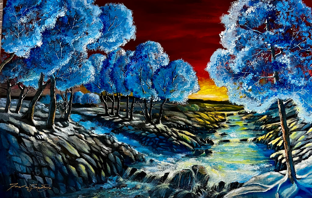 Luminous Passage 24x36