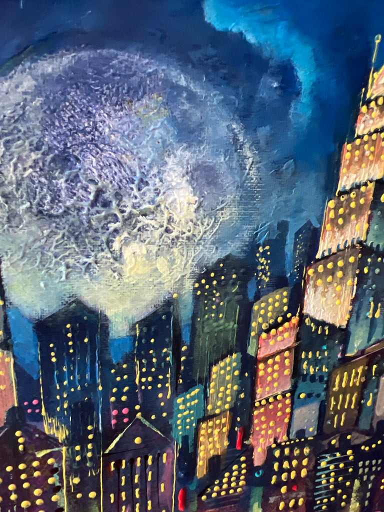The Night Belongs to Dreamers