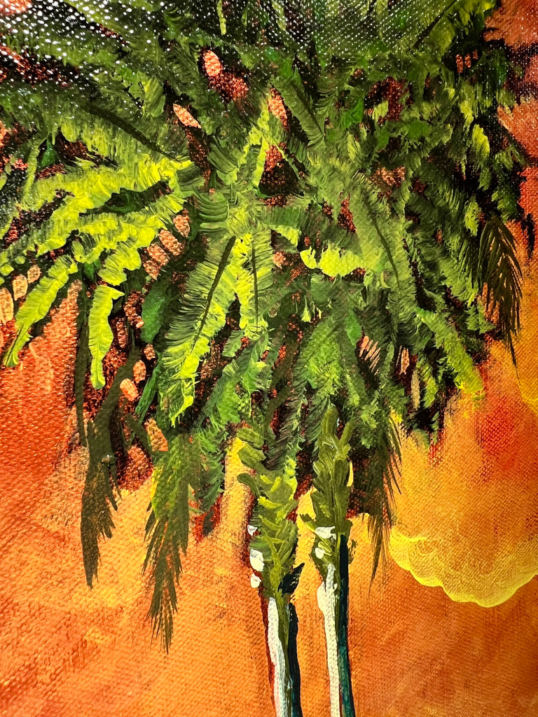 Peaceful Resolution 30x30
