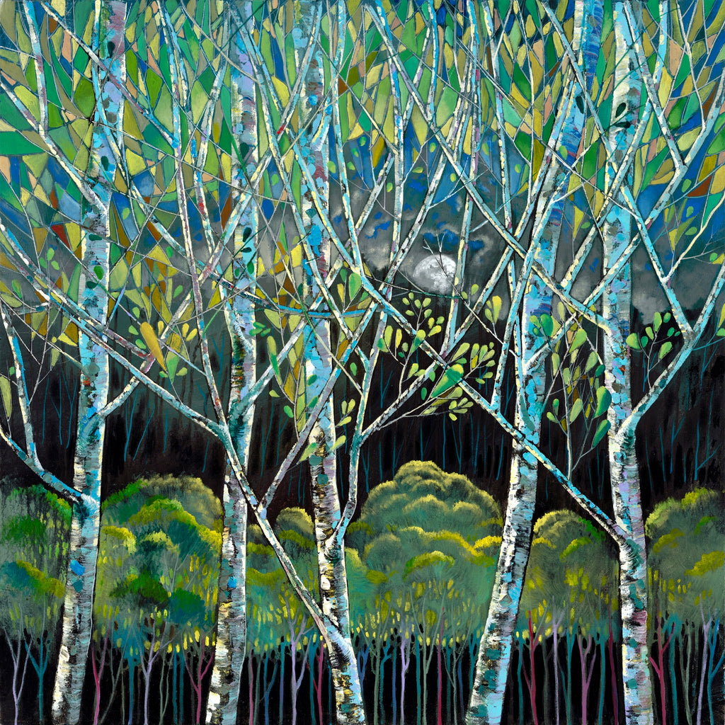 Moonlight Ceremony 36x36