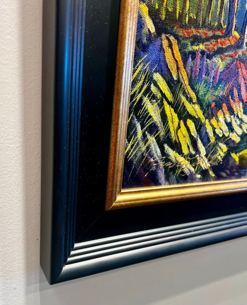 Luminous Refuge 24x30