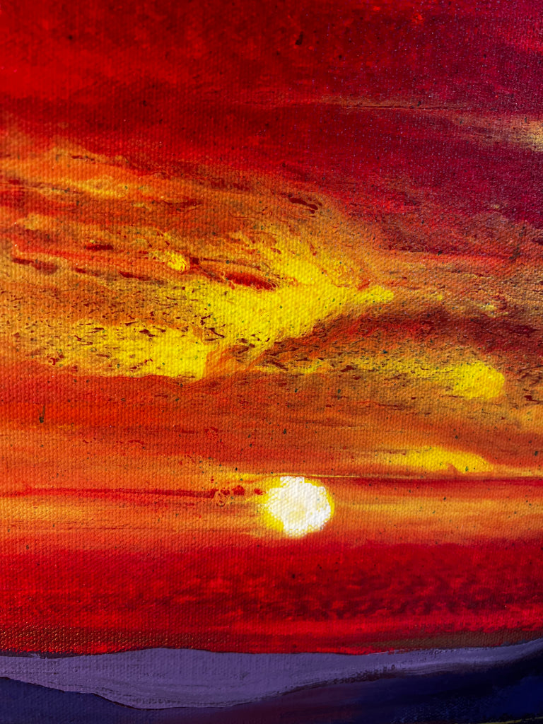 Becoming Everything 36x36