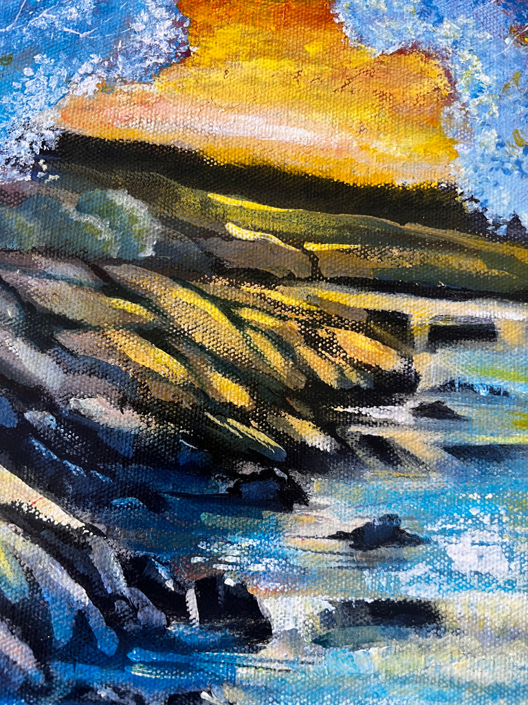 Luminous Passage 24x36