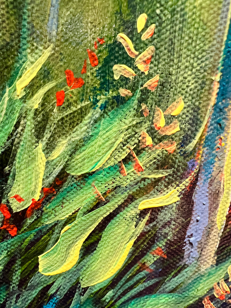 Peaceful Resolution 30x30