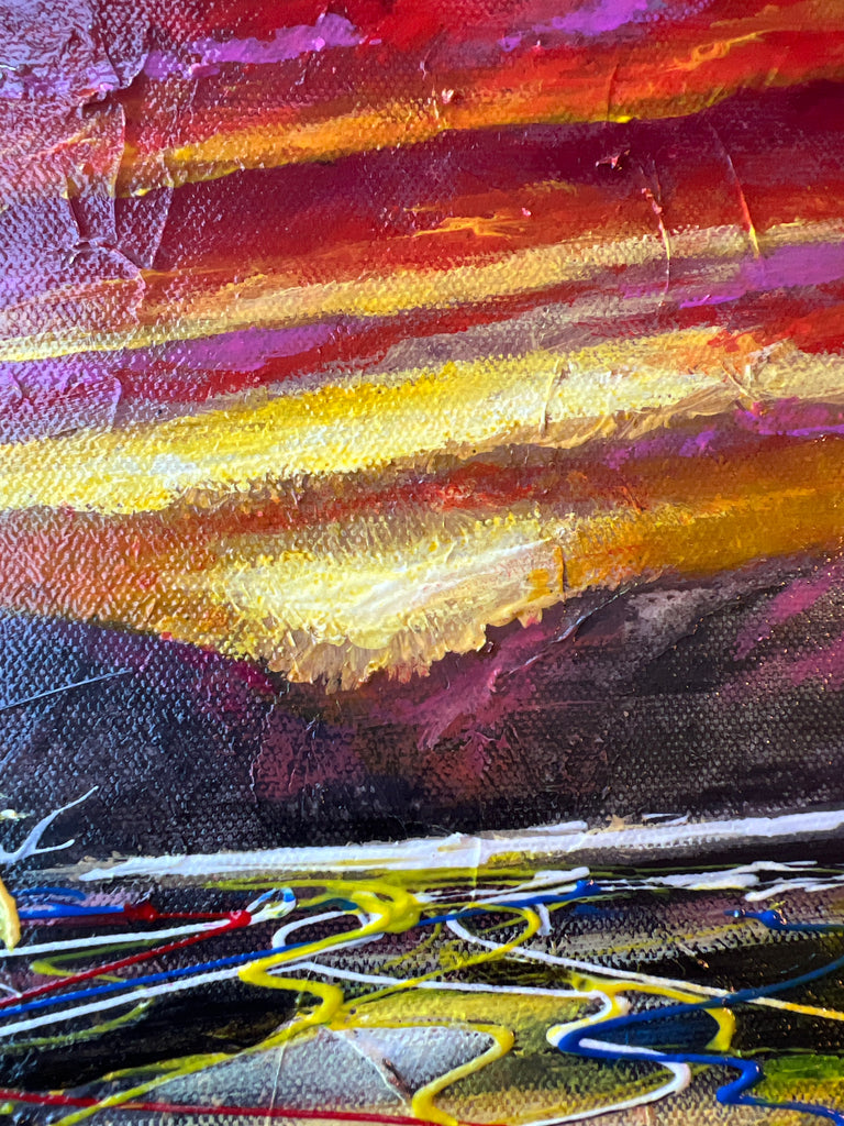 Eternal Sunshine 30x40