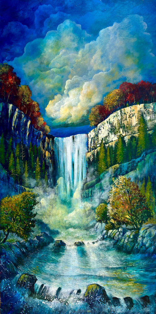 Dramatic Edge 48x24