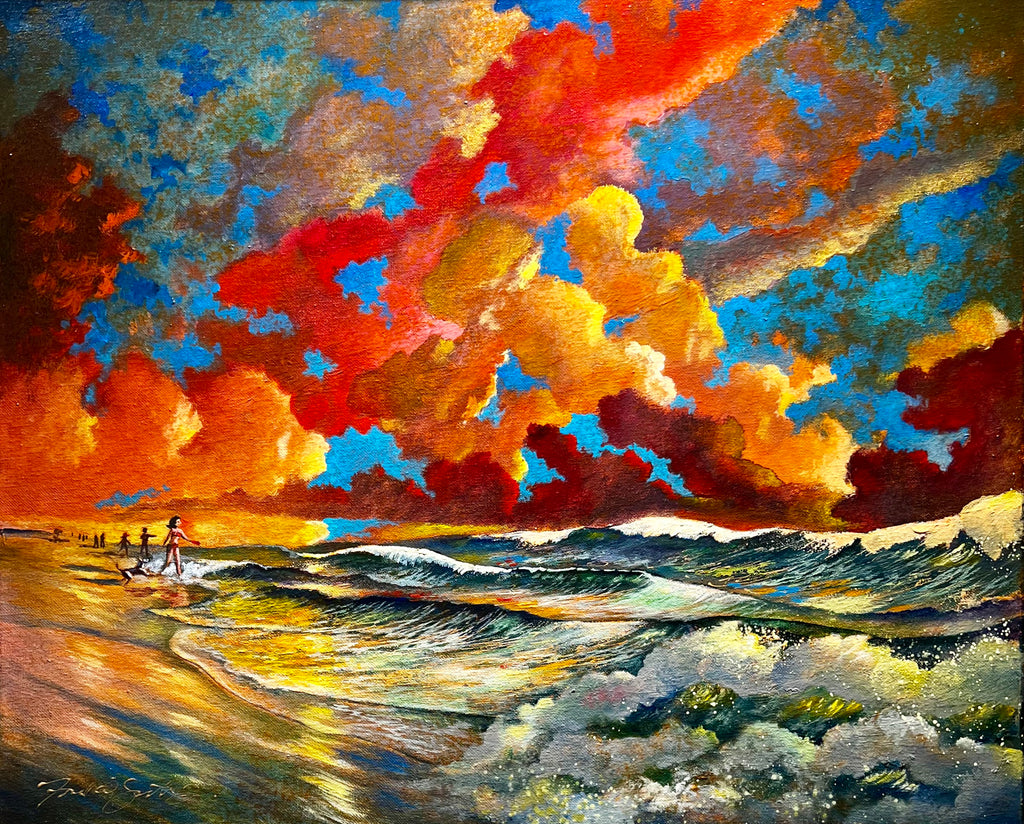 As Far As My Eyes Can Sea