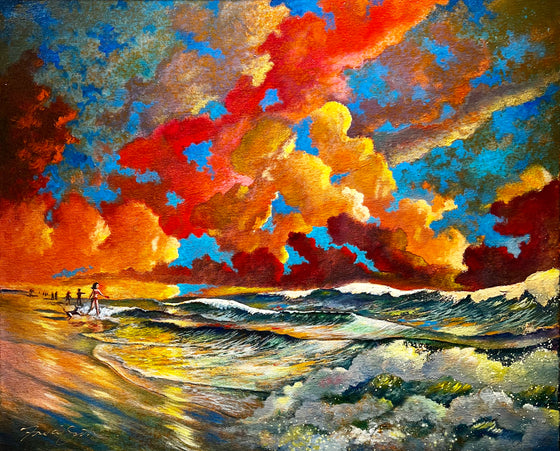 As Far As My Eyes Can Sea