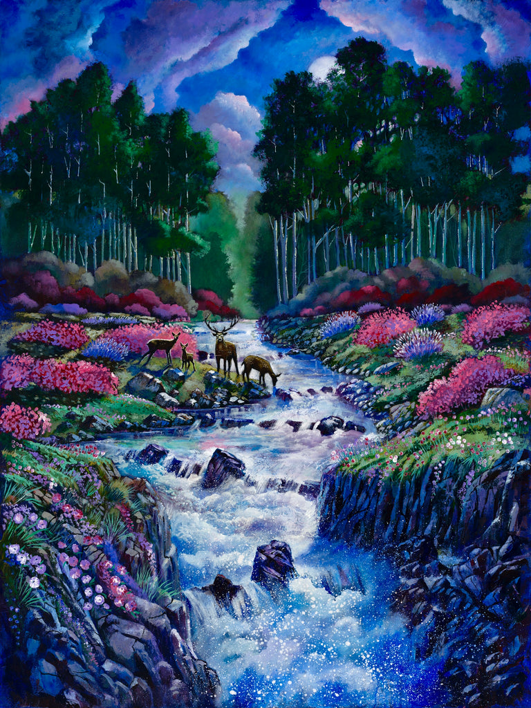 Seen by the Wild 48x36