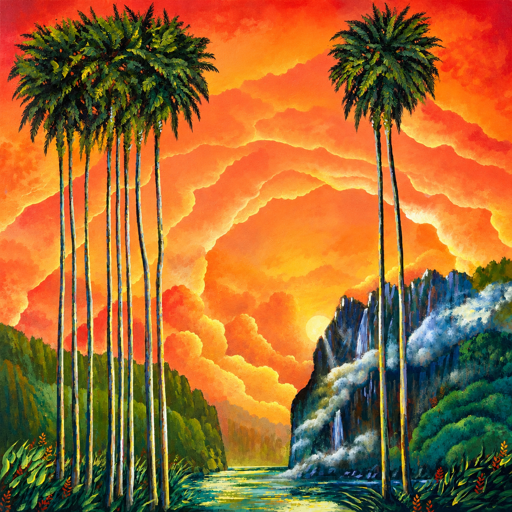 Peaceful Resolution 30x30