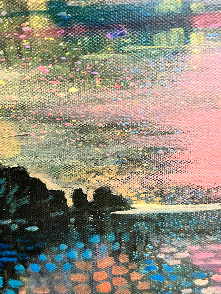 Gilded Heights 24x36