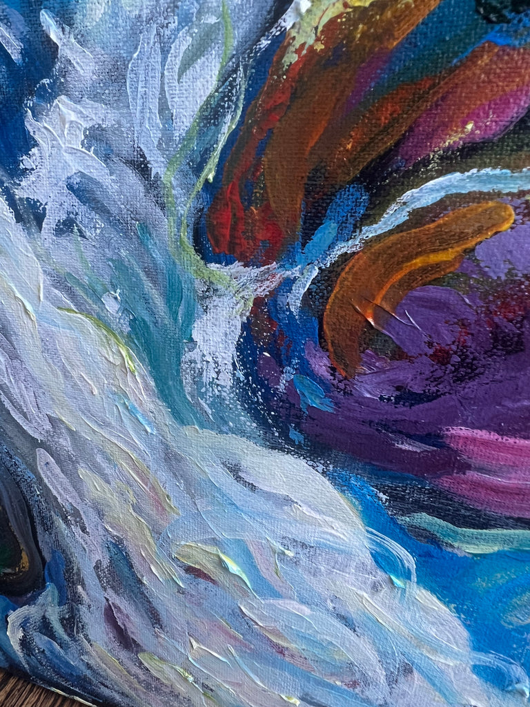 Cascading Dreams 36x24