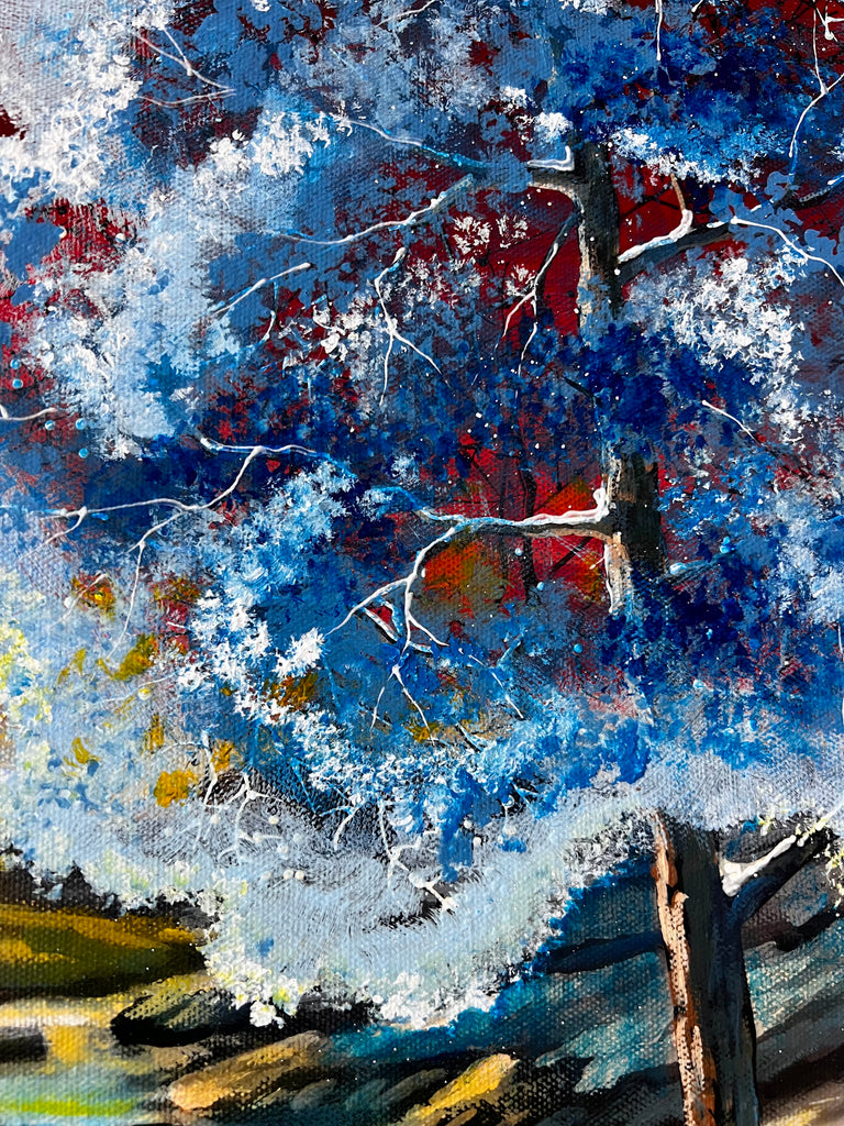 Luminous Passage 24x36